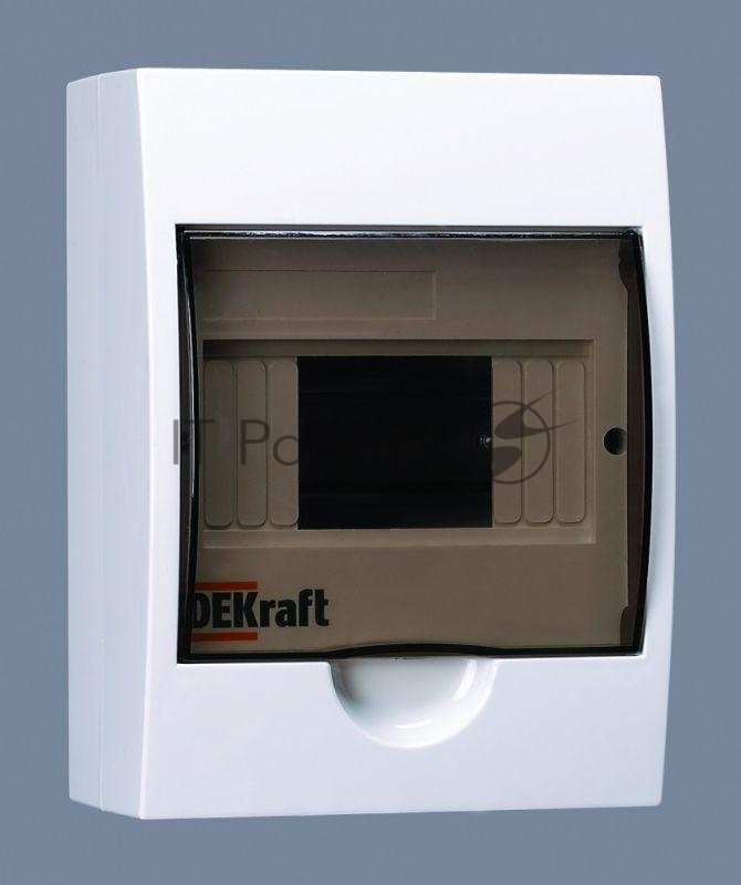 Корпус пластиковый навесной 6мод. IP41 ЩРН-П-6 DEKraft 31009DEK