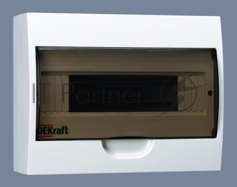 Корпус пластиковый навесной 12мод. IP41 ЩРН-П-12 DEKraft 31011DEK