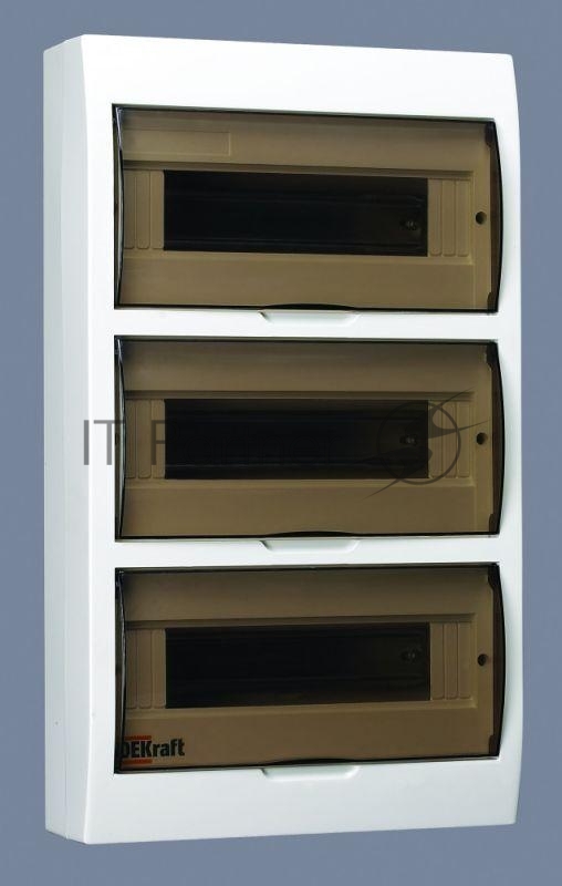 Корпус пластиковый навесной 36мод. IP41 ЩРН-П-36 DEKraft 31014DEK