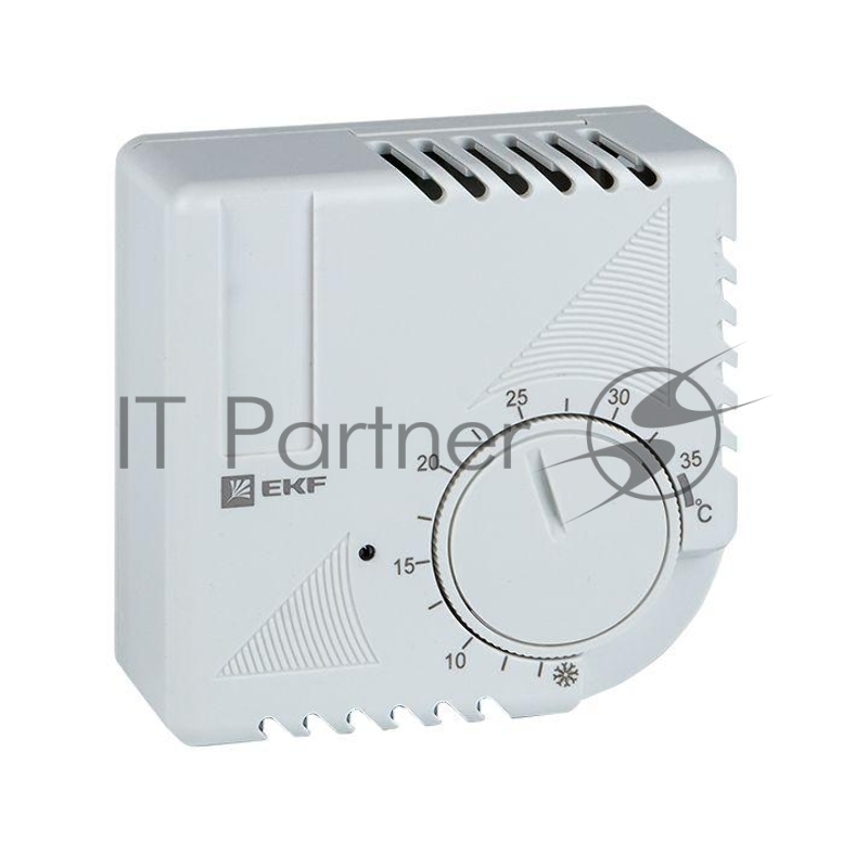 Термостат NO/NC (охлаждение/обогрев) накладной 16А 230В IP20 PROxima EKF thermo-no-nc-wall