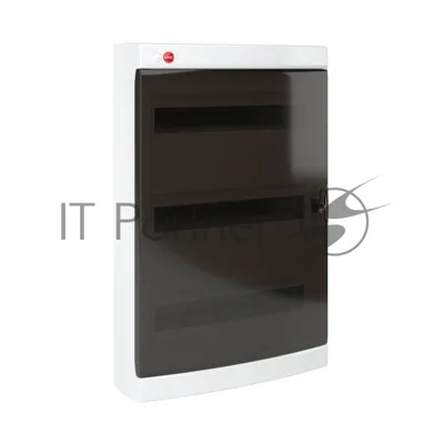 Щиток 54 (3х18) мод. настен. IP41 с дверцей ДКС 84654