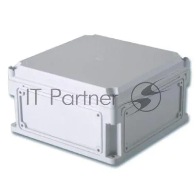 Корпус пластиковый 400х200х160 IP67 (крыш. 35 непрозр.) ДКС 542310