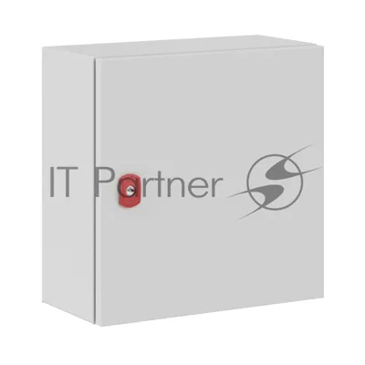 Шкаф ST с монтажной платой 400х400х200 мм от IP65-до IP66 IK10 ДКС R5ST0442