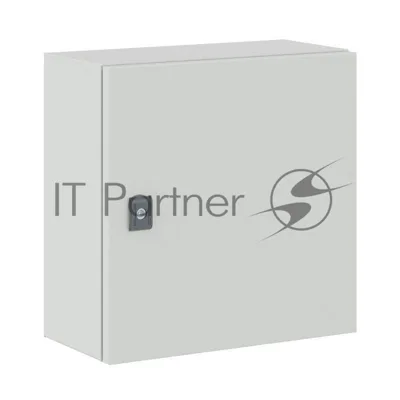 Шкаф ST с монтажной платой 400х400х200 мм от IP65-до IP66 IK10 ДКС R5ST0442