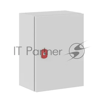 Шкаф ST с монтажной платой 400х300х200 мм от IP65-до IP66 IK10 ДКС R5ST0432