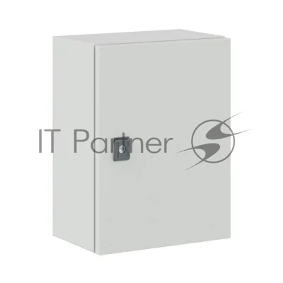 Шкаф ST с монтажной платой 400х300х200 мм от IP65-до IP66 IK10 ДКС R5ST0432