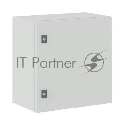 Шкаф ST с монтажной платой 500х500х300 мм от IP65-до IP66 IK10 ДКС R5ST0553