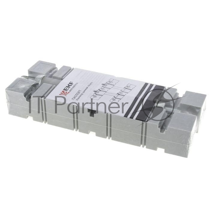 Изолятор шинный "Мост" 3F 1610S EKF plc-br-3p-1610