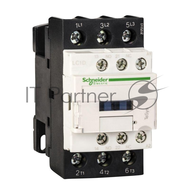 Контактор 3п 25А D25 1НО+1НЗ 220В AC SchE LC1D25M7