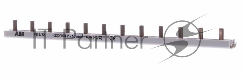 Разводка шинная 1ф PS1/12 Comp(PIN) ABB 2CDL210001R1012