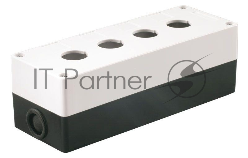 Корпус КП 104 4-м бел. для кнопок IEK BKP10-4-K01