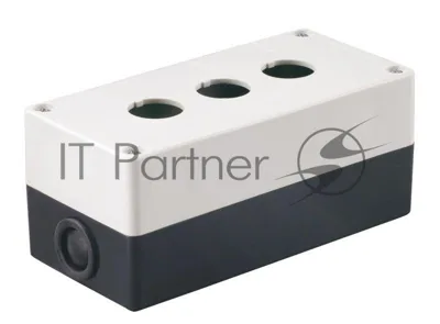 Корпус КП 103 3-м для кнопок IEK BKP10-3-K01
