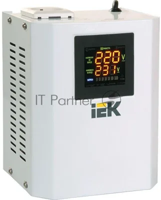 Стабилизатор напряжения Boiler 0.5кВА IEK IVS24-1-00500