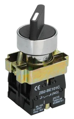 Переключатель LAY5-BD25 на 2 полож. черный I-O станд. ручка IEK BSW60-BD-2-K02