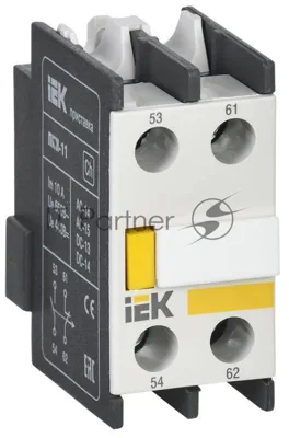 Приставка конт. ПКИ-20 IEK KPK10-20