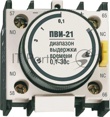 Приставка ПВИ 12 10-180сек IEK KPV10-11-2