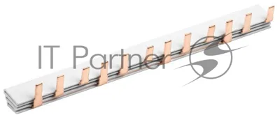 Шина соединительная PIN 3п 63А 12 мод. (дл.22см) IEK YNS21-3-063-22-12