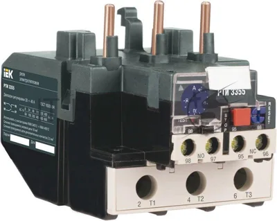 Реле тепловое РТИ 3361 55-70А IEK DRT30-0055-0070