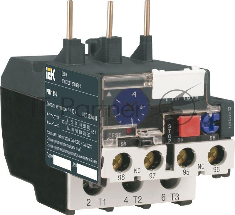 Реле тепловое РТИ 1322 17-25А IEK DRT10-0017-0025