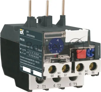 Реле тепловое РТИ 1306 1-1.6А IEK DRT10-0001-D016