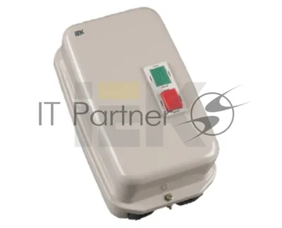 Контактор КМИ-34062 40А 220В/АС3 IP54 IEK KKM36-040-220-00