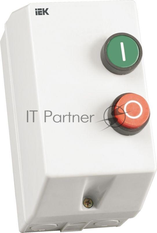 Контактор КМИ-11860 18А 220В/АС3 IP54 IEK KKM16-018-220-00