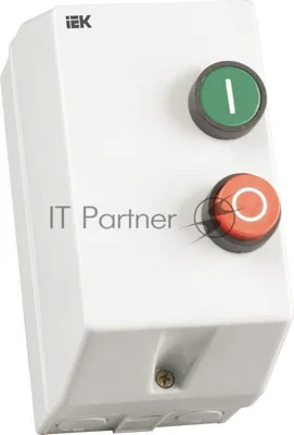 Контактор КМИ-11860 18А 220В/АС3 IP54 IEK KKM16-018-220-00