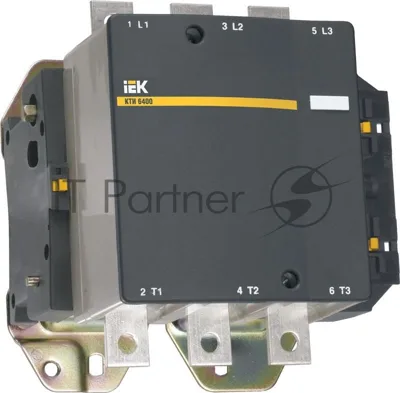 Контактор КТИ-6500 500А 400В/АС3 IEK KKT60-500-400-10