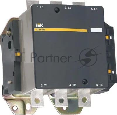 Контактор КТИ-6500 500А 230В/АС3 IEK KKT60-500-230-10
