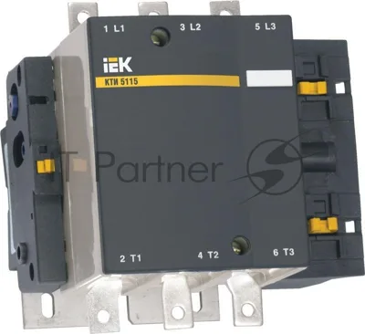 Контактор КТИ-5265 265А 230В/АС3 IEK KKT50-265-230-10