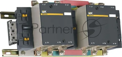 Контактор КТИ-52253 реверс 225А 400В/АС3 ИЭК KKT53-225-400-10