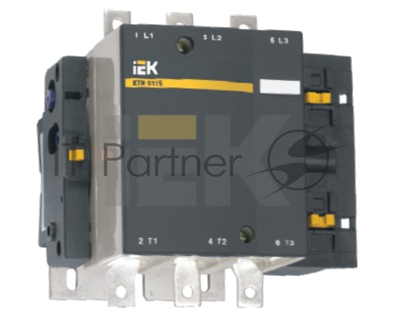 Контактор КТИ-5185 185А 230В/АС3 IEK KKT50-185-230-10