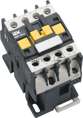 Контактор КМИ-10910 9А 36В/АС3 1НО IEK KKM11-009-036-10