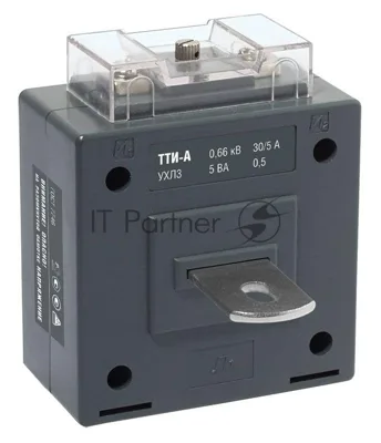 Трансформатор тока ТТИ-А 100/5А кл. точн. 0.5 5В.А ИЭК ITT10-2-05-0100