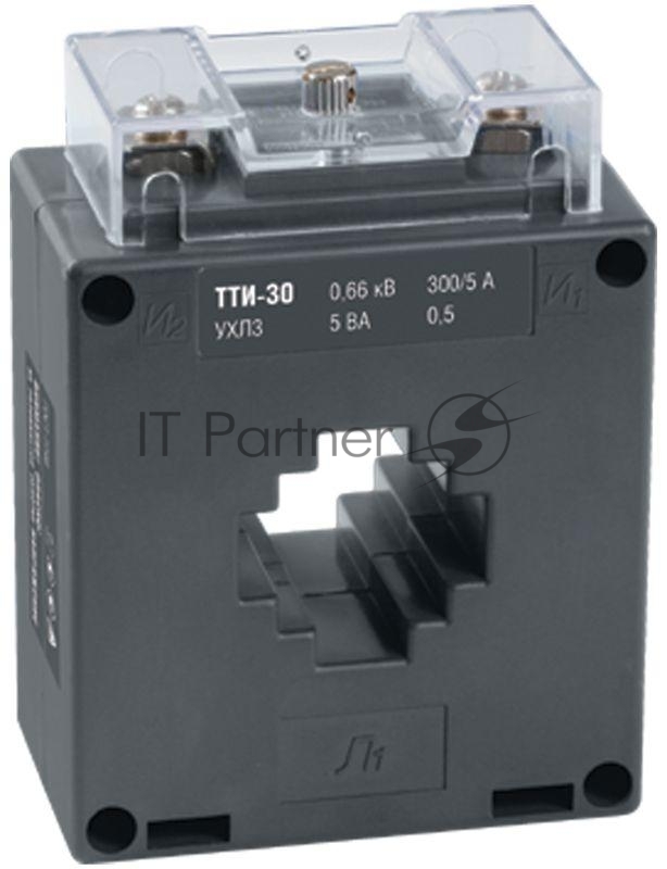 Трансформатор тока ТТИ-30 300/5А кл. точн. 0.5 5В.А ИЭК ITT20-2-05-0300