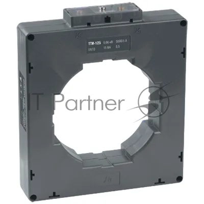 Трансформатор тока ТТИ-125 2500/5А кл. точн. 0.5S 15В.А ИЭК ITT70-3-15-2500
