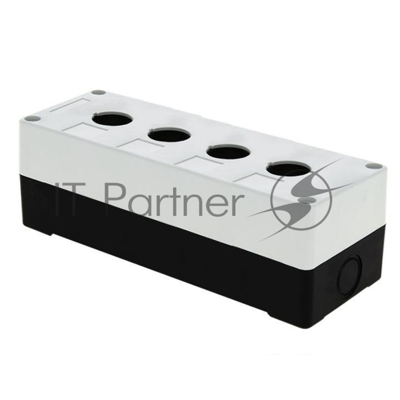 Корпус КП104 4 кнопки бел. EKF cpb-104-w