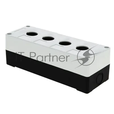 Корпус КП104 4 кнопки бел. EKF cpb-104-w