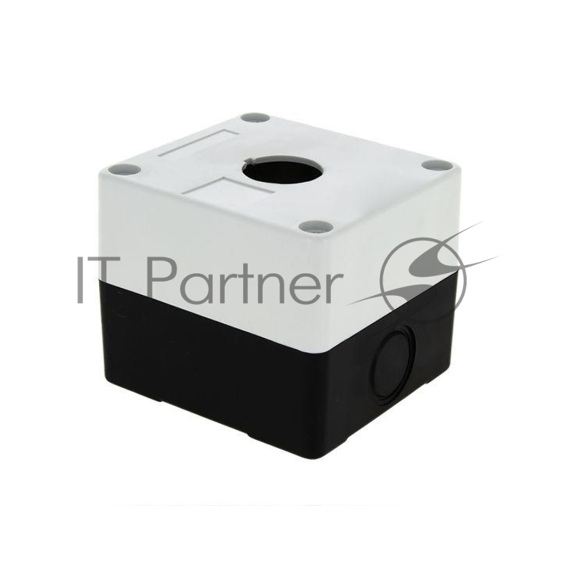 Корпус КП 101 1 кнопка бел. EKF cpb-101-w