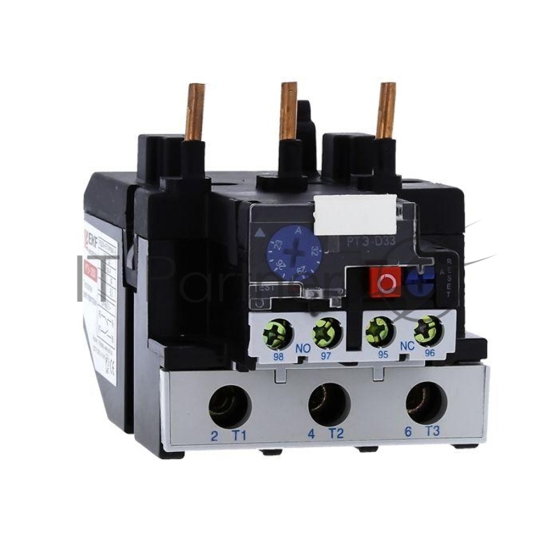 Реле тепловое РТЭ 3355 30-40А EKF rel-3355-30-40