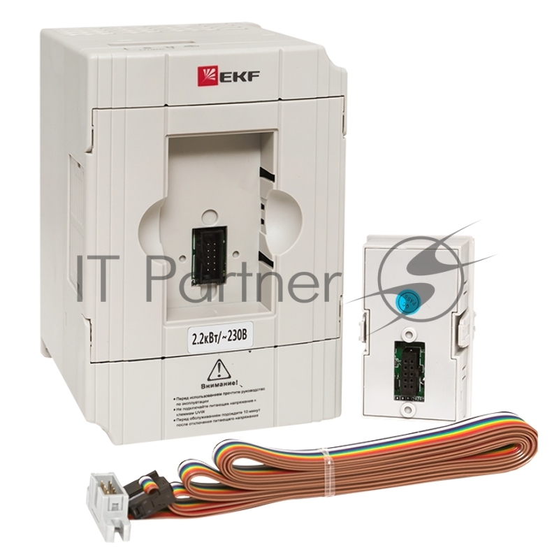 Преобразователь частоты 2.2/4кВт 1х230В VECTOR-100 PROxima EKF VT100-2R2-1B