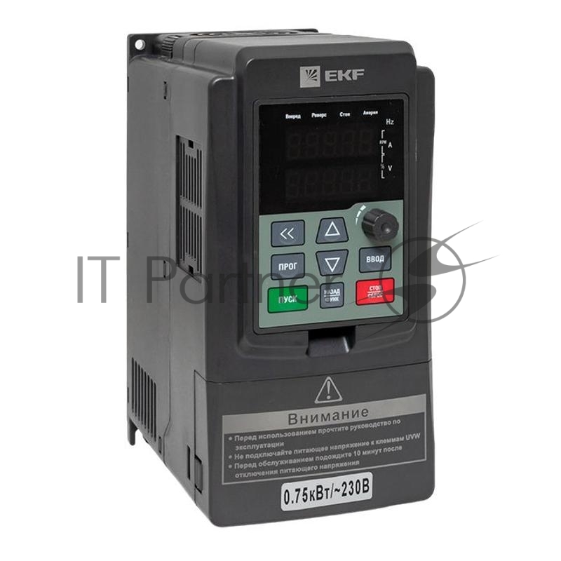 Преобразователь частоты 0.75/1.5кВт 1х230В VECTOR-100 PROxima EKF VT100-0R7-1B