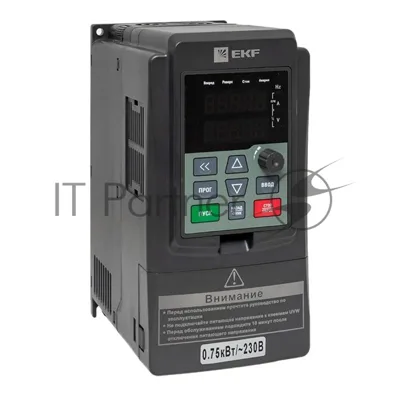 Преобразователь частоты 0.75/1.5кВт 1х230В VECTOR-100 PROxima EKF VT100-0R7-1B