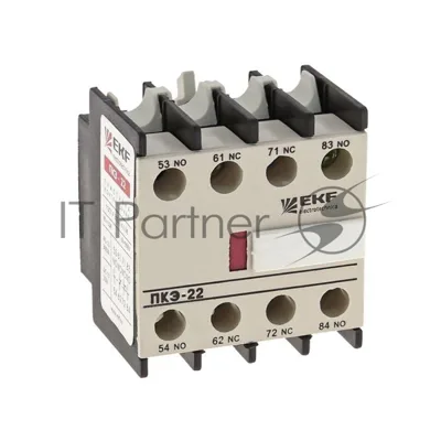 Приставка контактная ПКЭ-22 2НО+2НЗ EKF ctr-sc-25
