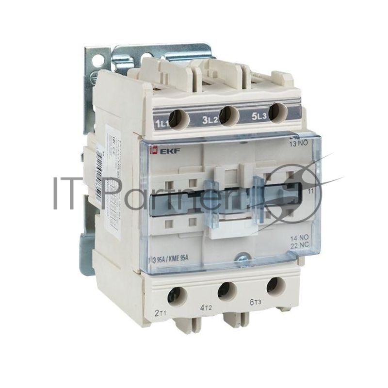Контактор КМЭ 95А 220В NO+NC EKF ctr-s-95-220
