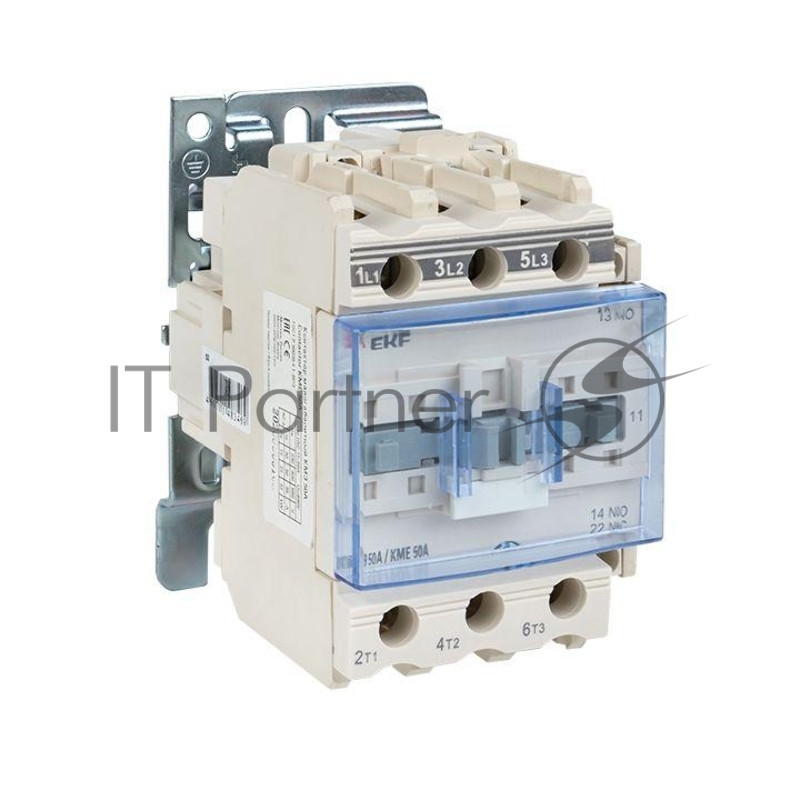 Контактор КМЭ 50А 220В NO+NC EKF ctr-s-50-220