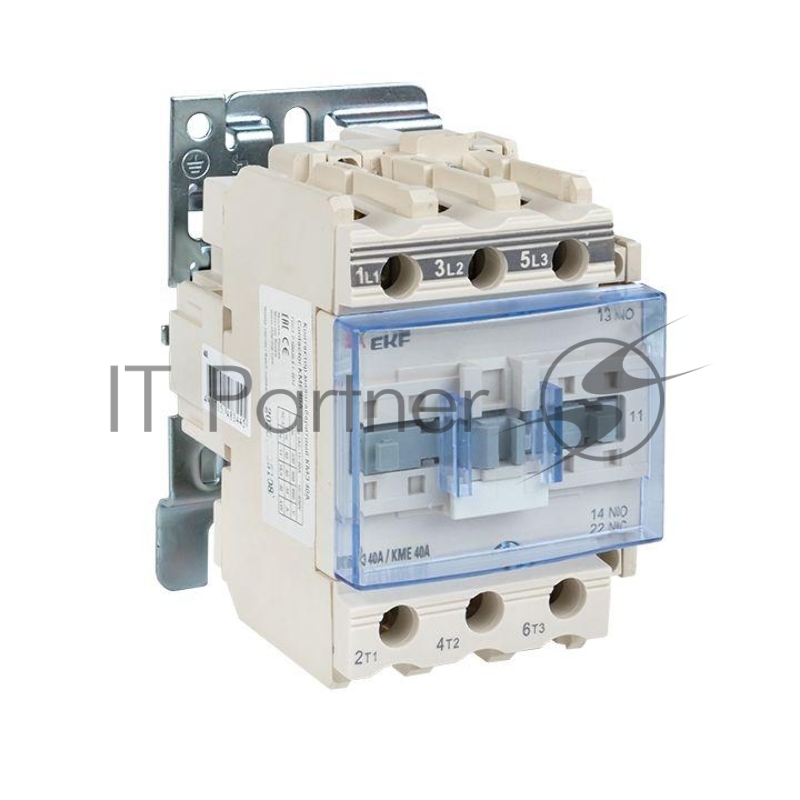 Контактор КМЭ 40А 220В NO+NC EKF ctr-s-40-220