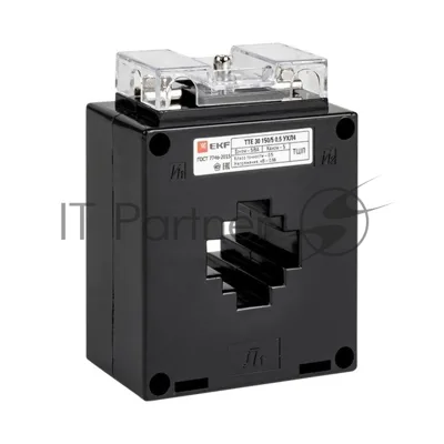 Трансформатор тока ТТЕ 30 300/5А кл. точн. 0.5 5В.А EKF tte-30-300/tc-30-300