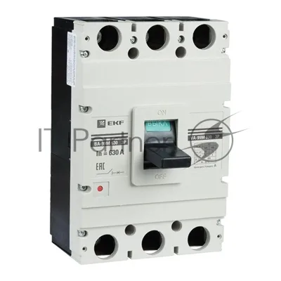 Выключатель автоматический 3п ВА-99М 630/630А 50кА Basic EKF mccb99-630-630m