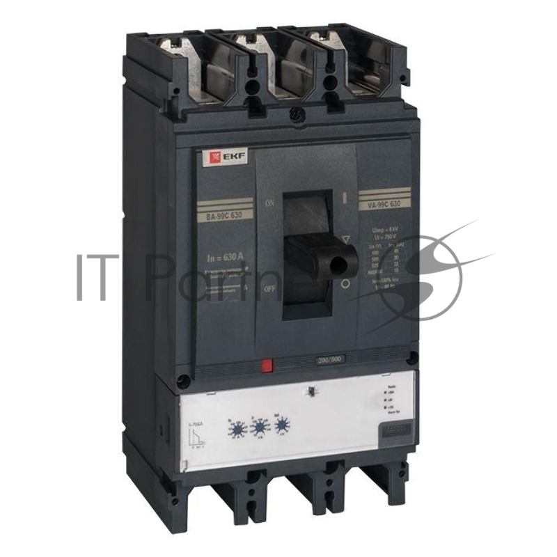 Выключатель автоматический 3п ВА-99C 630/630А 45кА EKF mccb99C-630-630
